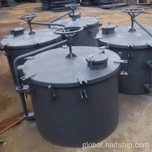 Marine Oil Tank Cover Retail sale of marine rotary oil tank covers Supplier